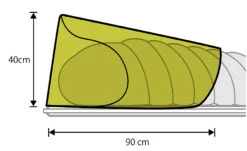 Mont-Bell Bugproof Sleeping Net 9 Mont-Bell Bugproof Sleeping Net -Camping im Freien 1121324 masse