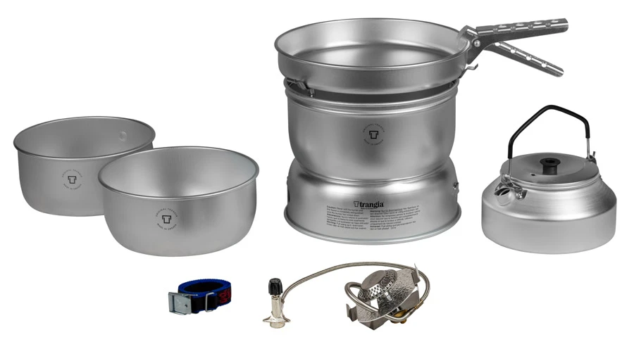 Trangia Sturmkocher Gross Alu UL Mit Gas 3 Trangia Sturmkocher Gross Alu UL Mit Gas