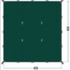Tatonka Tarp I -Camping im Freien 2485 gruen