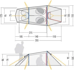 Neu eingetroffen -Camping im Freien 2550208h