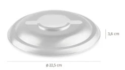 Petromax Peflektor Für Sturmlaterne Feuerhand Baby -Camping im Freien 276 3