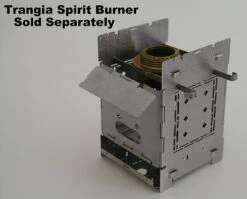 Firebox 5" Ti G2 Folding Firebox Stove -Camping im Freien 2G 5 10