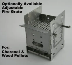 Firebox 5" Ti G2 Folding Firebox Stove -Camping im Freien 2G 5 5