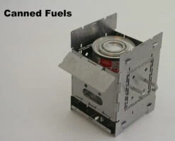 Firebox 5" Ti G2 Folding Firebox Stove -Camping im Freien 2G 5 9