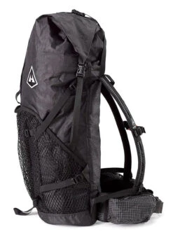 Hyperlite Mountain Gear 3400 Black Windrider Pack -Camping im Freien 3400 windbl 2
