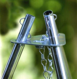 Relags Dreibein Feuergestell Mit Grillrost -Camping im Freien 389340 1