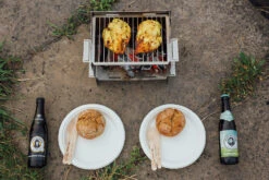 A4Grill A4 Grill M -Camping im Freien A4Grill stimm2