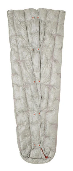 Big Agnes Fussell UL Quilt -Camping im Freien BFULQ20 unten