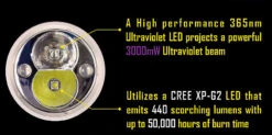 Nitecore CU6 Chameleon Mit UV -Camping im Freien CU6 EN6