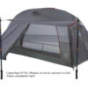 Big Agnes Copper Spur HV UL1 Bikepack -Camping im Freien Copper Spur HV 1
