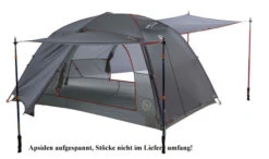 Big Agnes Copper Spur HV UL2 Bikepack -Camping im Freien CopperSpurBike 4