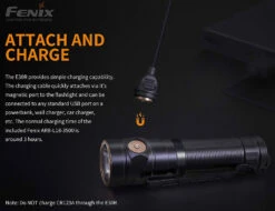 Fenix E30R LED Taschenlampe -Camping im Freien E30R 3