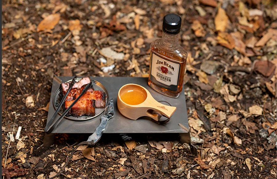 Evernew Titanium Solid Table 5 Evernew Titanium Solid Table – Bild 3