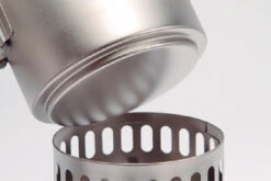 Evernew Ti Mug Pot 500 Stove Set Aka Appalachian Set -Camping im Freien ECA268 2