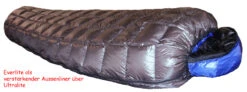 Western Mountaineering Everlite -Camping im Freien Everlite over Ultralite