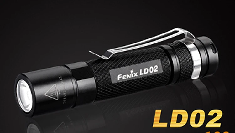 Fenix LED Lampe LD02 3 Fenix LED Lampe LD02