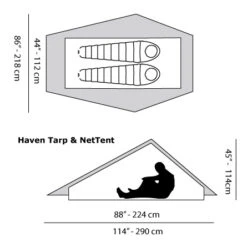 Six Moon Designs Haven Tarp -Camping im Freien Haven Layout 1a978b0d 42f6 4e8a 9d4a 4dc8121ae95a 800x