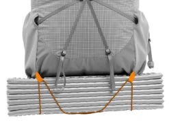 Exped Lightning 60 -Camping im Freien Lightning bottom