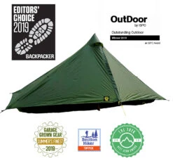 Six Moon Designs Lunar Solo 6 Six Moon Designs Lunar Solo -Camping im Freien Lunar Solo3