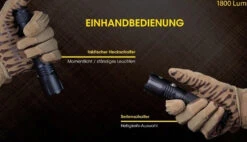 Nitecore MH25GTS -Camping im Freien MH25GTS 2