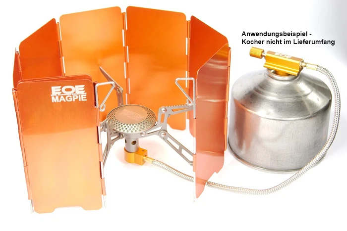 EOE Windschutz Magpie 4 EOE Windschutz Magpie – Bild 2