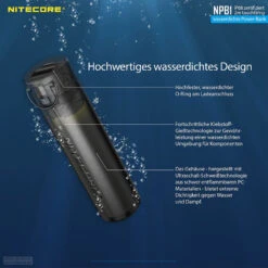 Nitecore Powerbank NPB1 5000 MAh 8 Nitecore Powerbank NPB1 5000 MAh -Camping im Freien NC NPB1 2
