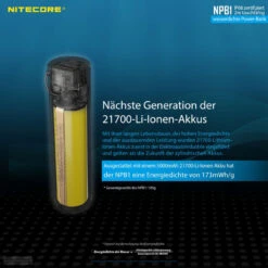 Nitecore Powerbank NPB1 5000 MAh 9 Nitecore Powerbank NPB1 5000 MAh -Camping im Freien NC NPB1 3