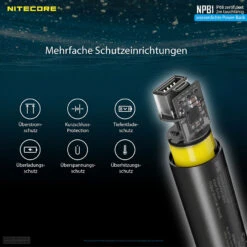 Nitecore Powerbank NPB1 5000 MAh 10 Nitecore Powerbank NPB1 5000 MAh -Camping im Freien NC NPB1 4