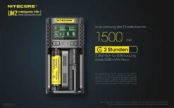 Nitecore USB Dual-Slot Charger -Camping im Freien NC UM2 4