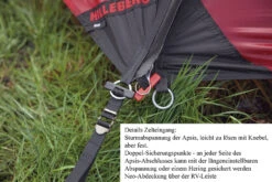 Hilleberg Niak -Camping im Freien Niak zipper