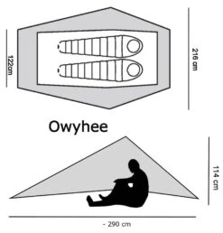 Six Moon Designs OWYHEE TARP Tent 13 Six Moon Designs OWYHEE TARP Tent -Camping im Freien Owyhee Grund