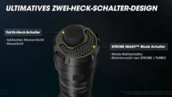 Nitecore Taktische Taschenlampe P20iX 7 Nitecore Taktische Taschenlampe P20iX -Camping im Freien P20iX 3