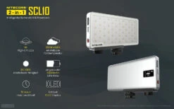 Nitecore Powerbank Mit Licht SLC10 -Camping im Freien SCL10 2