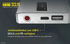 Nitecore Powerbank Mit Licht SLC10 -Camping im Freien SCL10 5