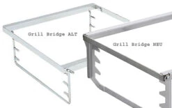 Snowpeak Fireplace Grill Bridge (M) -Camping im Freien ST033GB Vergleich 1