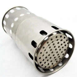 Toaks Titanium -Backpacking Wood Burning Stove Small -Camping im Freien STV1108 1