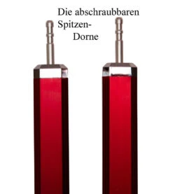 EOE Steip 200 Teleskop-Tarpstange 7 EOE Steip 200 Teleskop-Tarpstange -Camping im Freien Steip Spitze 1