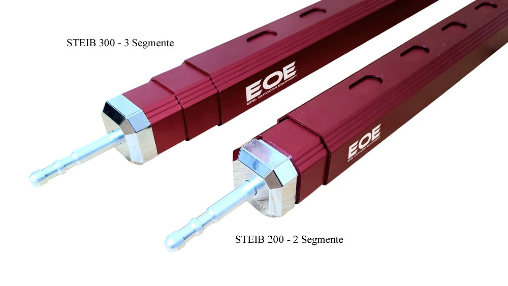 EOE Steip 200 Teleskop-Tarpstange 3 EOE Steip 200 Teleskop-Tarpstange