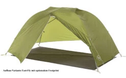 Big Agnes Blacktail 4 -Camping im Freien TBT220 3 1