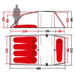 Wechsel Intrepid 5 -Camping im Freien Wechsel Intrepid5 Floorplan