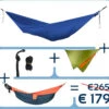 TICKETTOTHEMOON Hammock Adventure Bundle -Camping im Freien adventureset