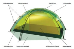 Hilleberg Allak 3 -Camping im Freien allak3 detsk