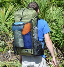 Zpacks Arc Blast -Camping im Freien arc blast getr hinten