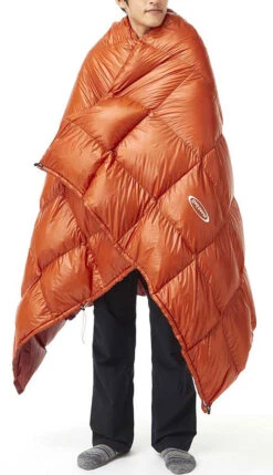 Mont-Bell Down Sleeping Wrap #5 Reg -Camping im Freien ck 1121334 6