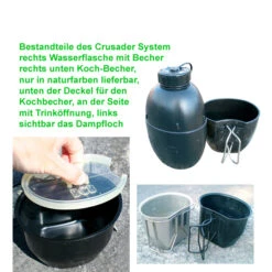 BCB Crusader Cooking System -Camping im Freien crusader teile