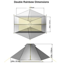 Tarptent Double Rainbow 2023 -Camping im Freien doublerainbow gruind