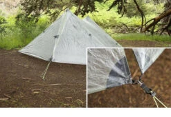 Zpacks Duplex -Camping im Freien duplex apsis