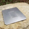 Firebox Fuel Plate Ti Für Hobo Nano 2 Firebox Fuel Plate Ti Für Hobo Nano -Camping im Freien fuelplate