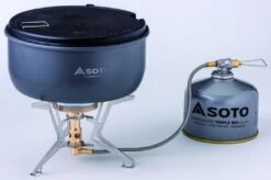 SOTO Fusion Trek -Camping im Freien fusion6