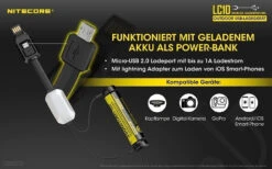 Nitecore Akkulader USB LC10 -Camping im Freien lc10 5